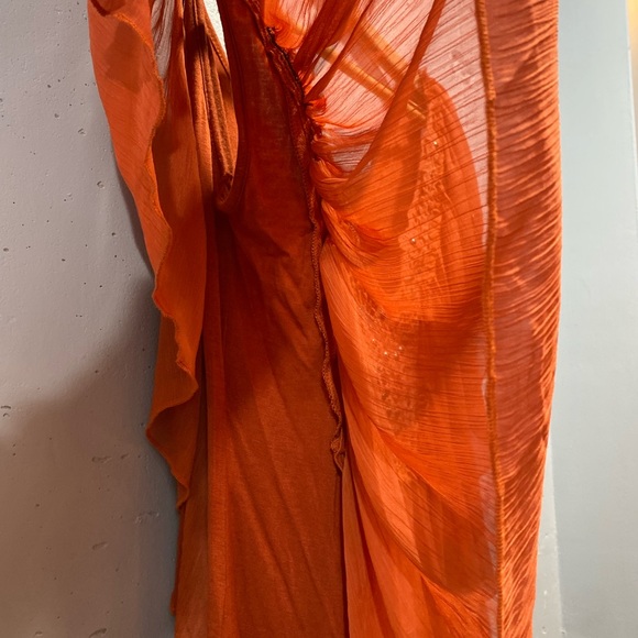 One world short sleeve boho top size small‎ - Picture 6 of 11